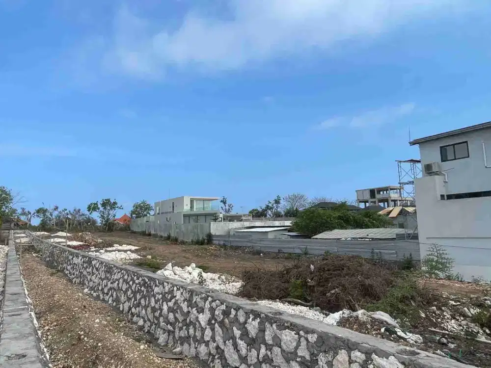 Lahan Cantik ITR Pink Ocean View Lantai 2 Di Pandawa Kutuh Kuta Selatan Badung