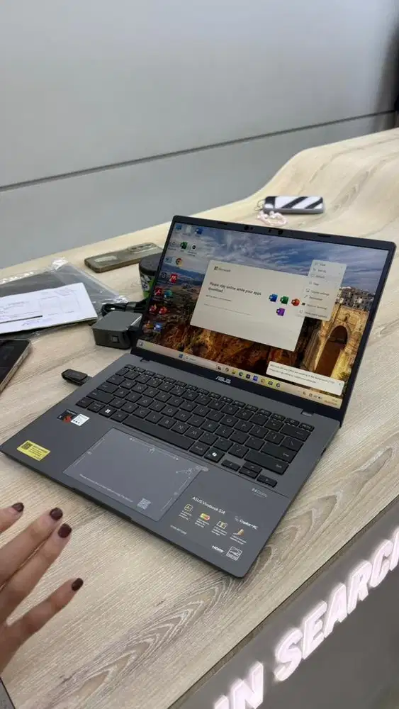 Cicilan laptop asus vivobook s14 snapdragon mulai tanpa dp