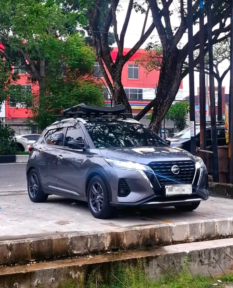 Nissan Kicks hybrid 2021