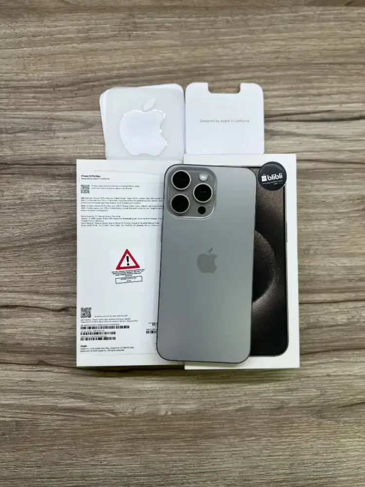 iPhone 15 Promax 256Gb ibox