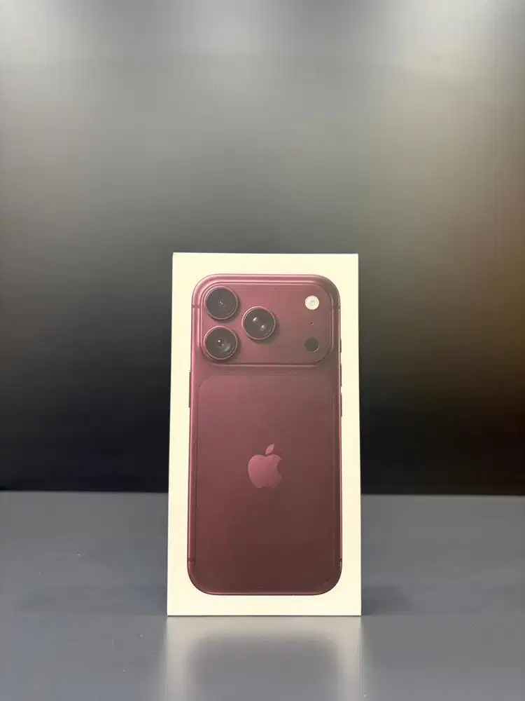 IPHONE 18 PRO 256GB BURGUNDY