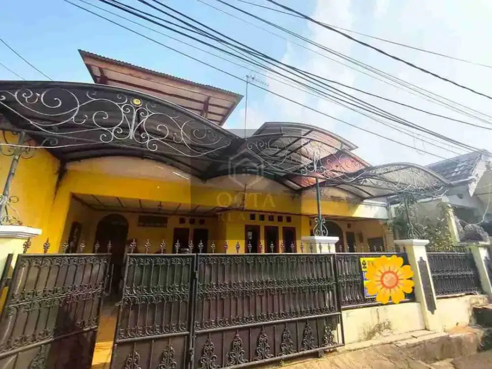 Dijual Rumah Luas dan Murah Di Pondok Kopi Duren Sawit Jakarta Timur