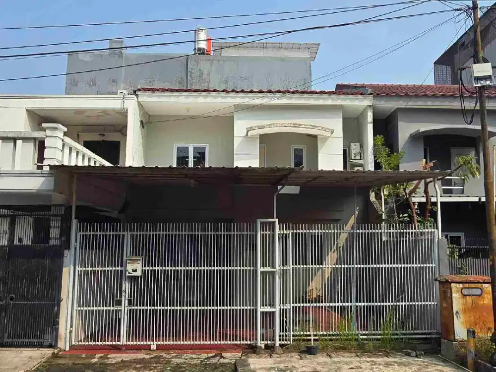Disewakan Rumah 2 lantai, Siap Pakai + 3 AC