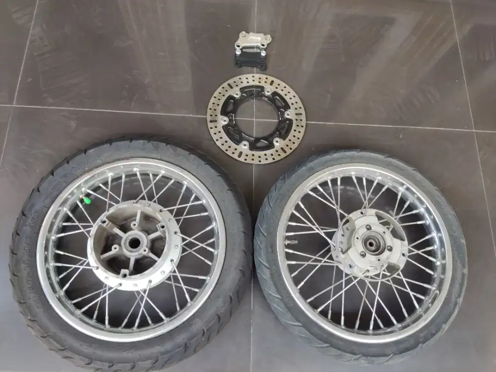 Velg Jari Jari Nmax dan Piringan Cakram Delkevic