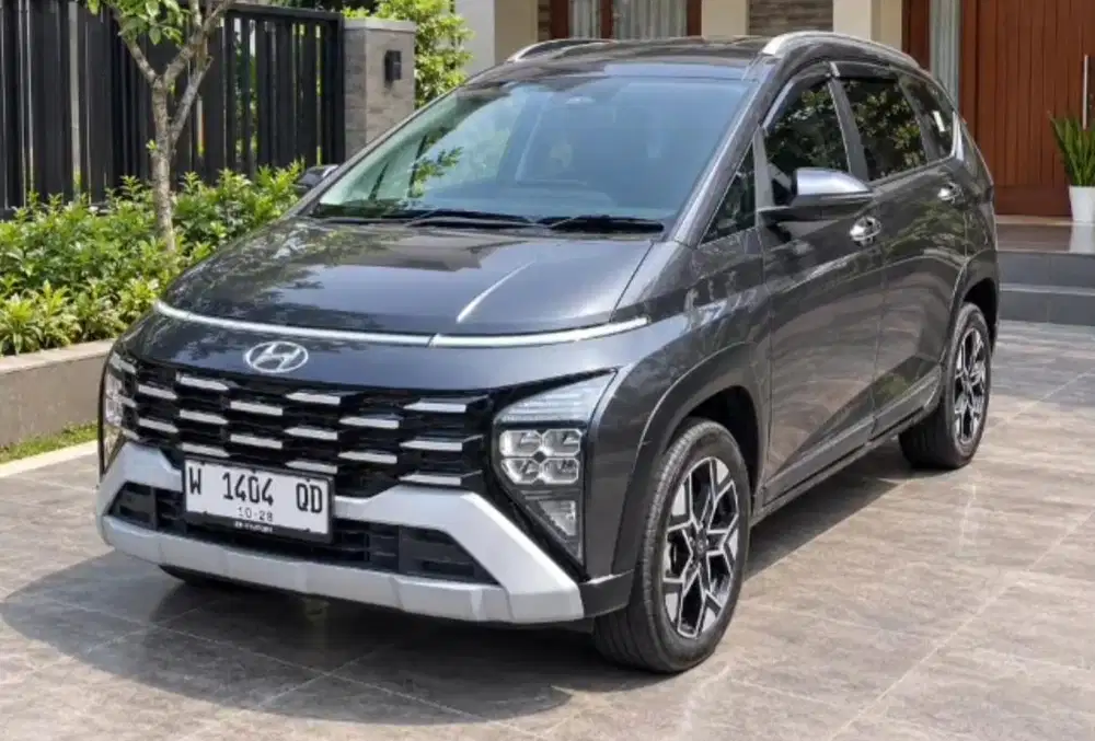 HYUNDAI STARGEZER X PRIME MATIC 2023 KILOMTER 14 RIBU ASLI