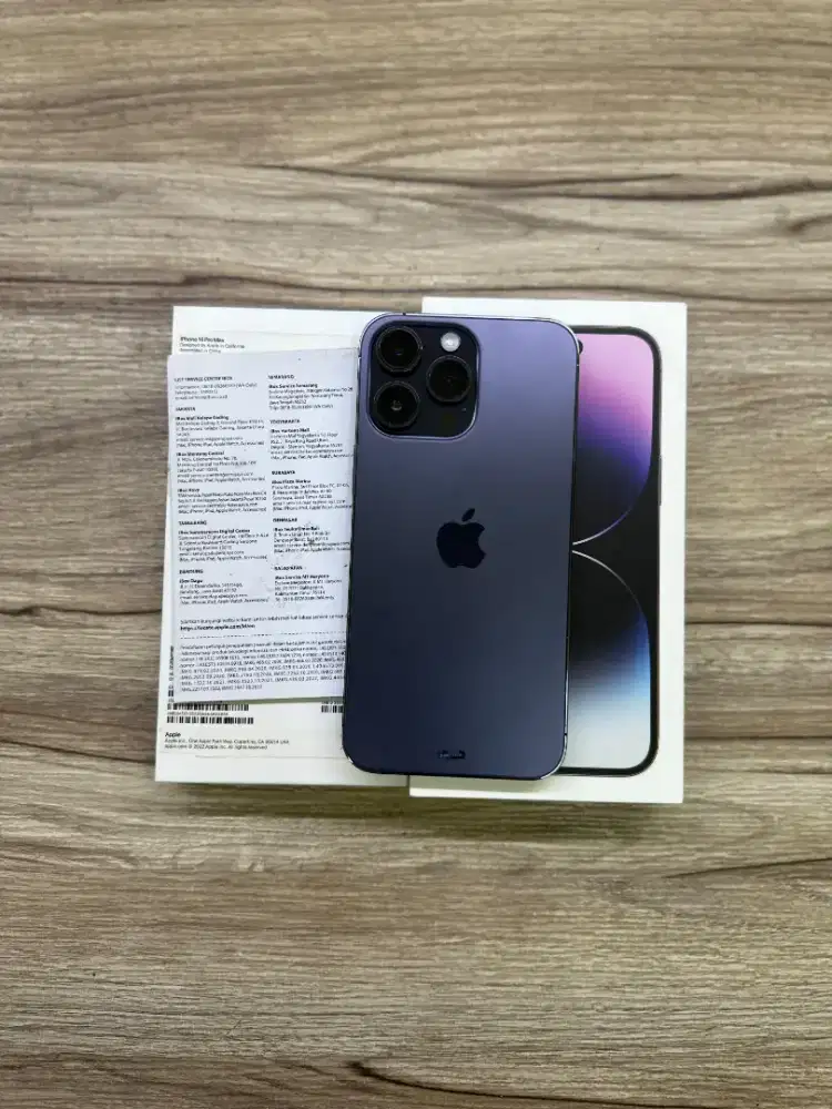 iPhone 14 Promax 256Gb ibox