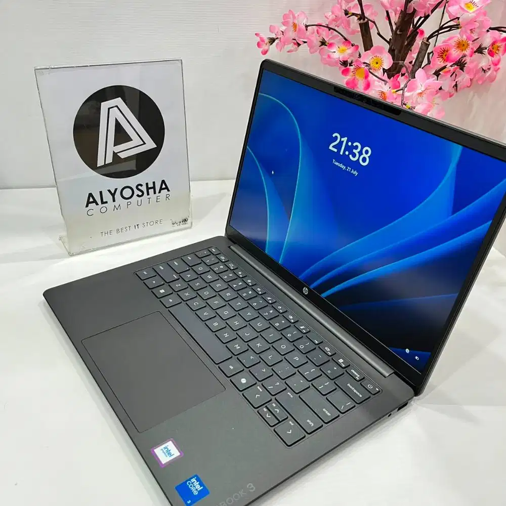 Laptop HP Omnibook 3 HU0113TU Core 3 100U 8GB SSD 512GB