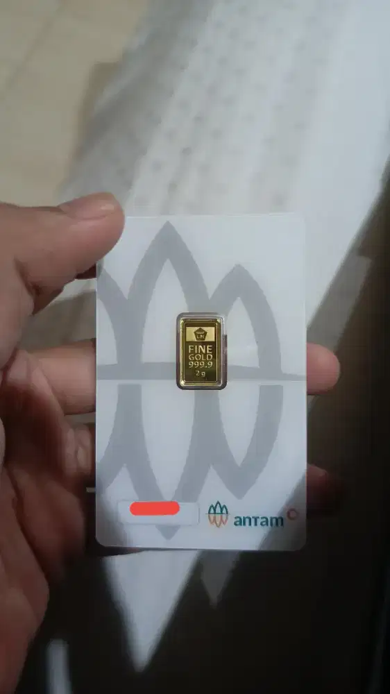 Jual Emas Antam 2gr