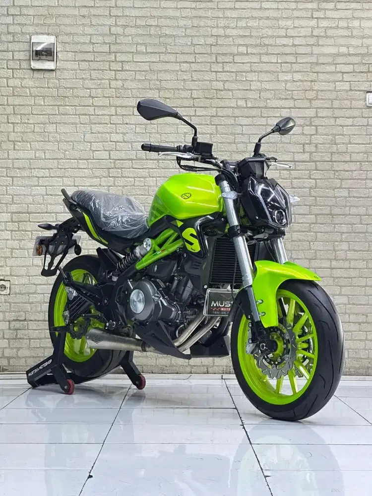 Mirip suara moge,  Benelli TNT 250 2026. Mustika motor