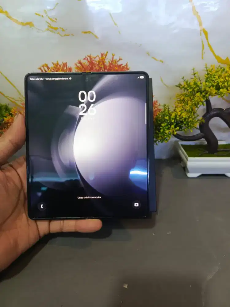 SAMSUNG Z FOLD 5 5G RAM 12/1TB ORIGINAL SEIN MULUS NORMAL