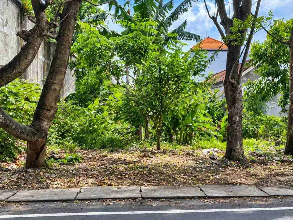 Premium Land In Beraban Main Road Seminyak Kerobokan Kelod Kuta Utara Badung
