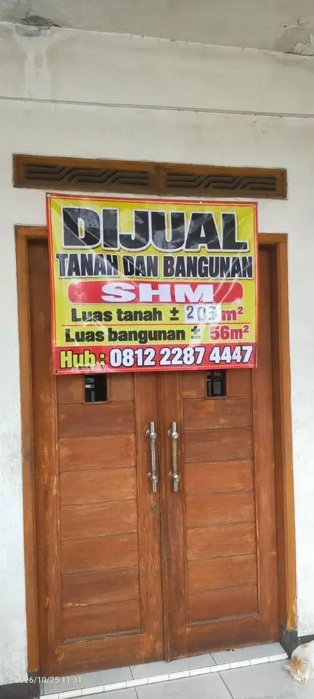 DIJUAL RUMAH BESERTA ISINYA
