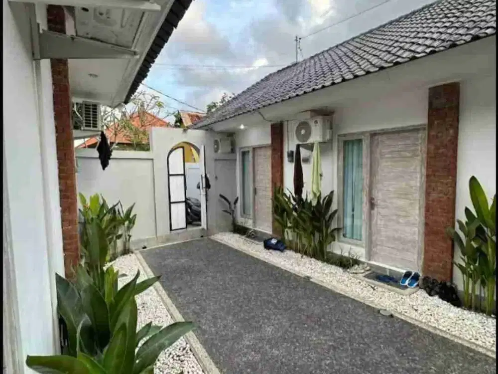 BUC Guesthouse 8 Kamar Fully furnished Berawa Canggu SHM