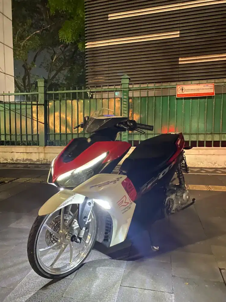 AEROX OLD 2017 CONVERT KE NEW
