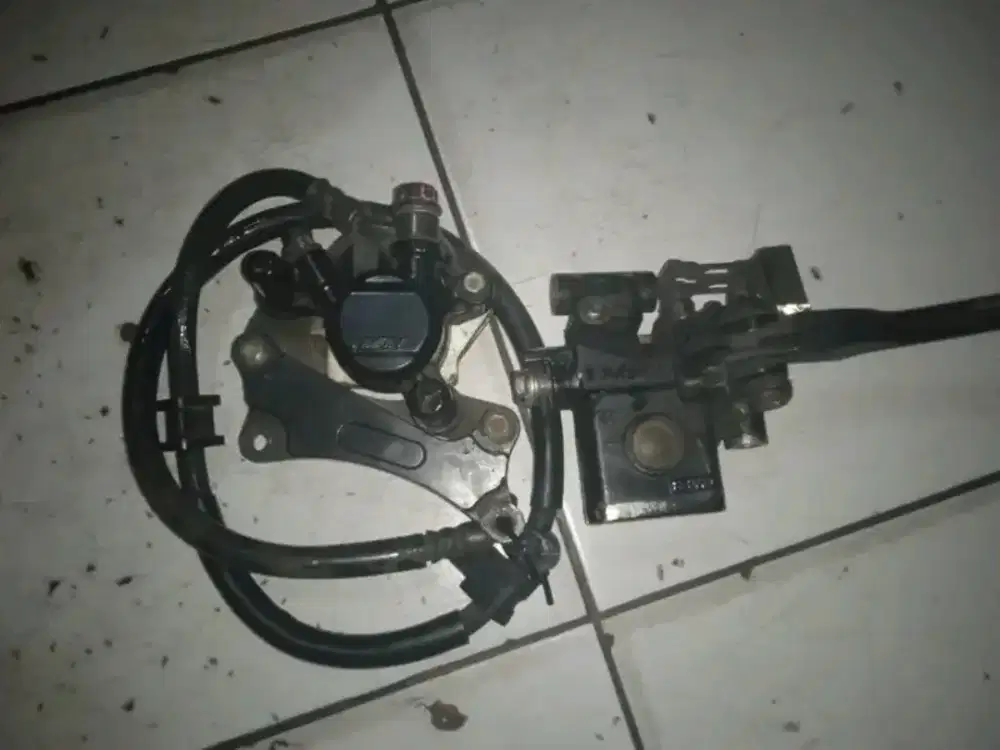 Kaliver hendel Vario LED 125
