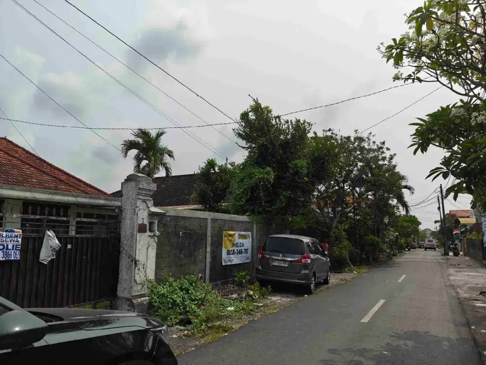 Rumah Halaman Besar. area Kesiman Noja.