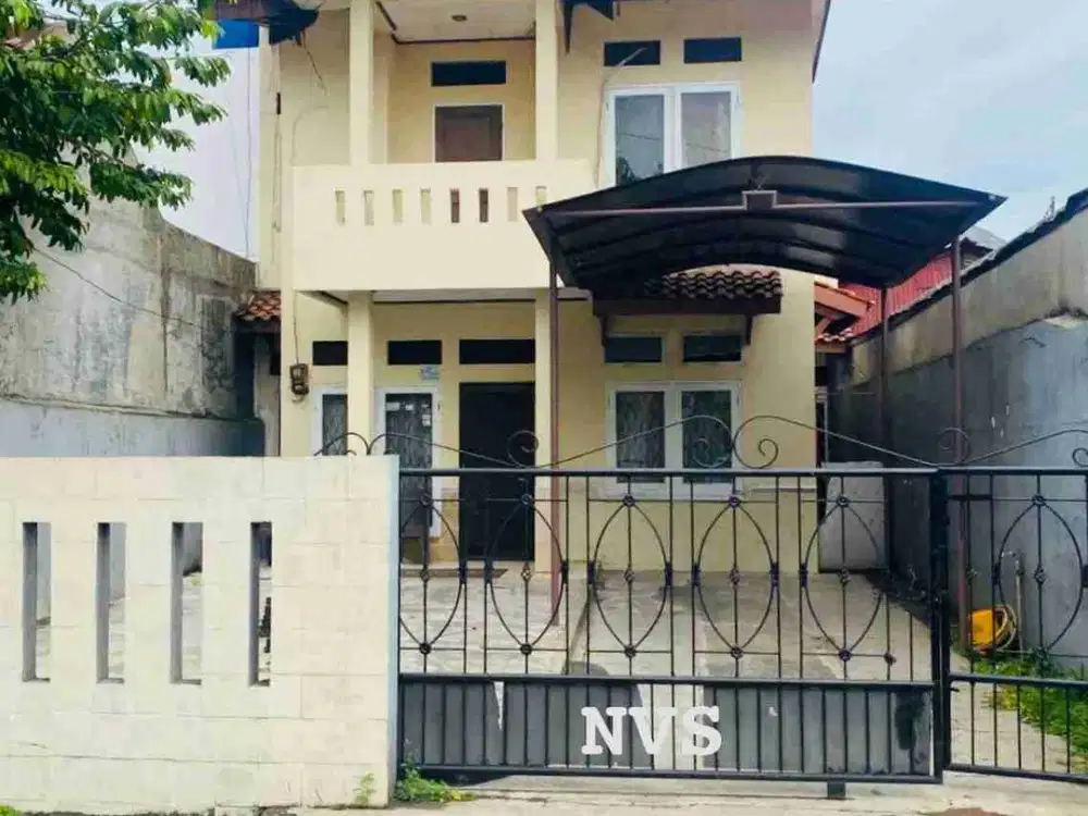 dijual rumah Pancoran Jakarta Selatan strategis 2 lantai