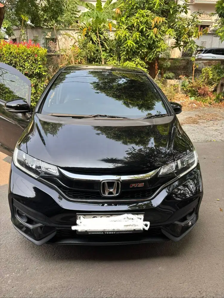 Honda Jazz RS CVT 2019, Black Pearl