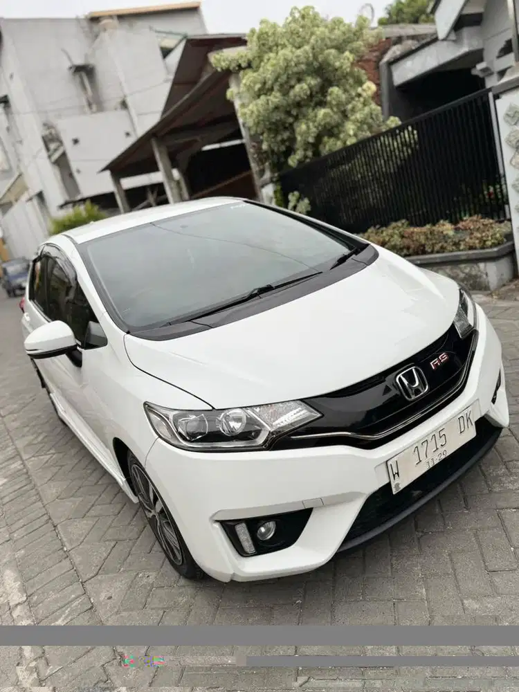 JAZZ RS MANUAL 2014