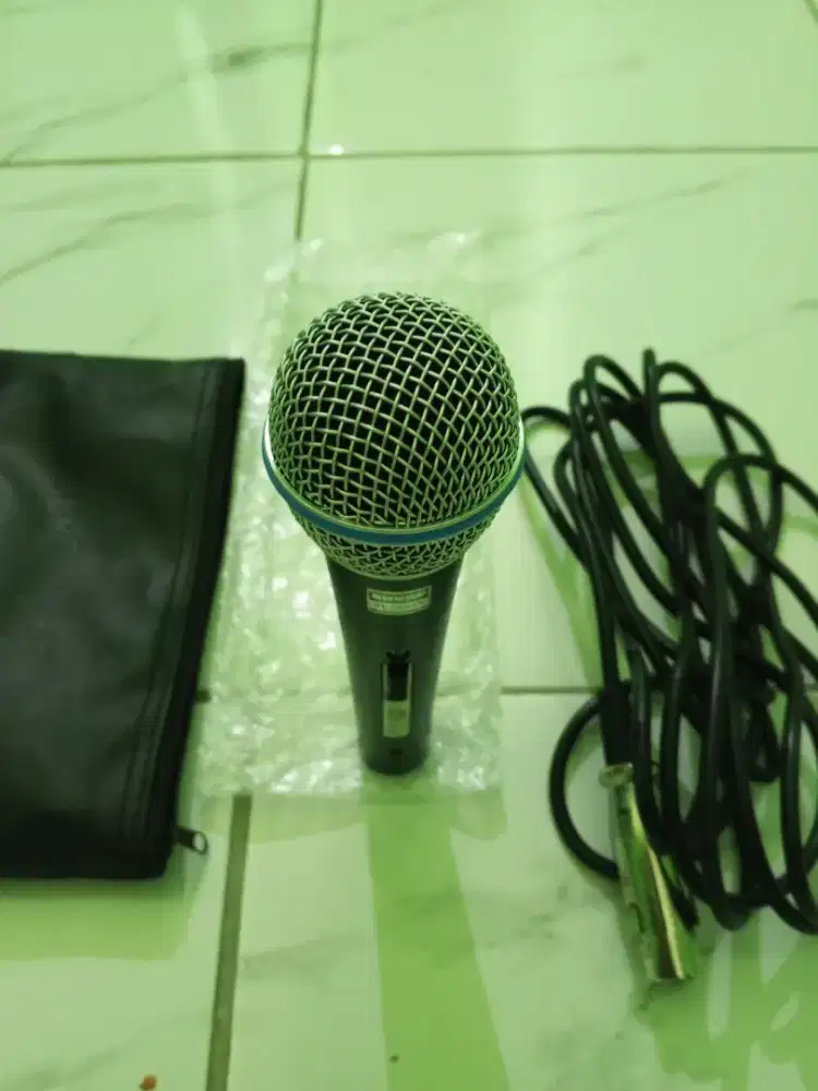 Mic Shure Ada Kabel