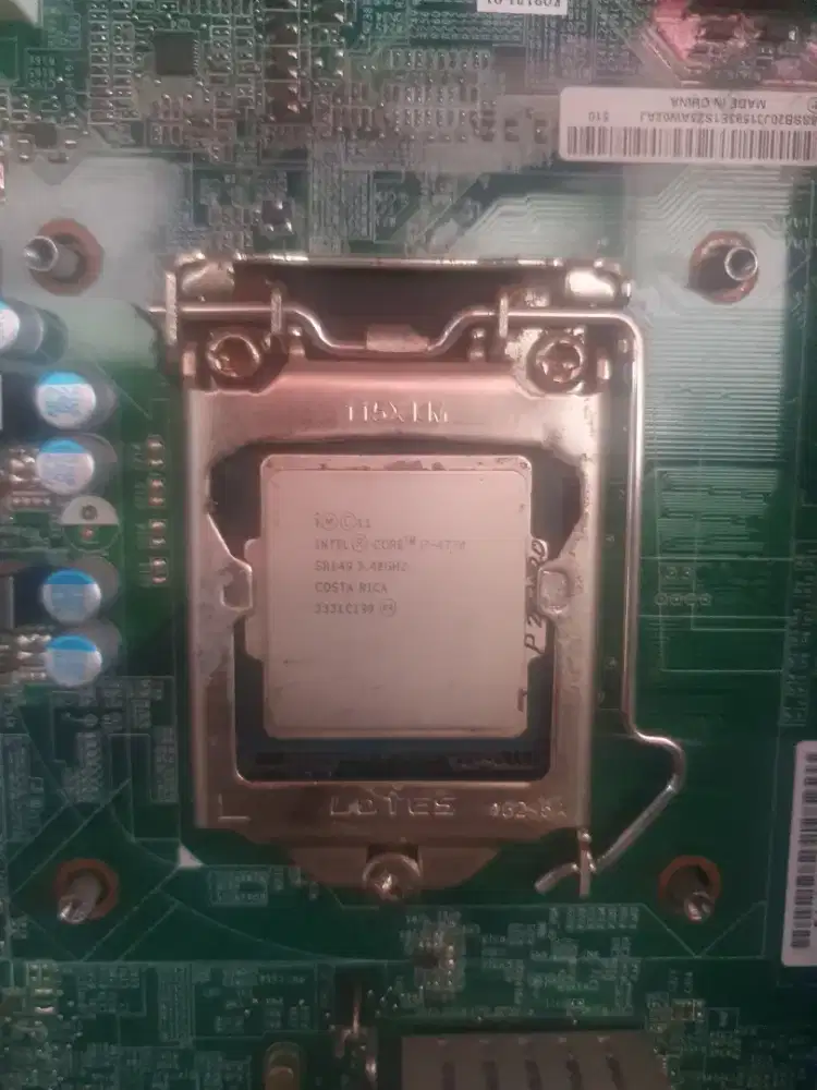 Processor Intel Core i7 4770 Gen 4