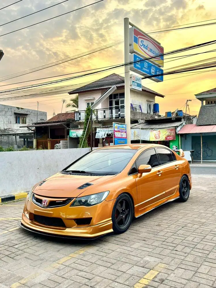 Honda civic fd2 2007 at full mods type R