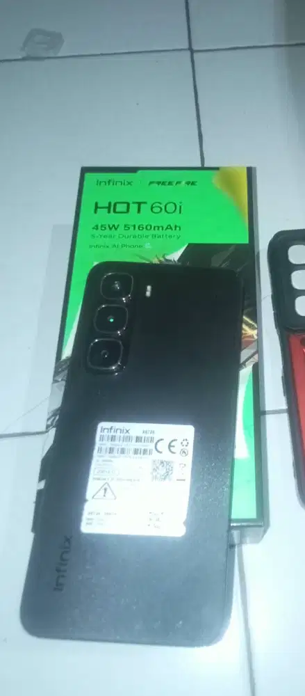 Infinix hot 60i 12+4/256