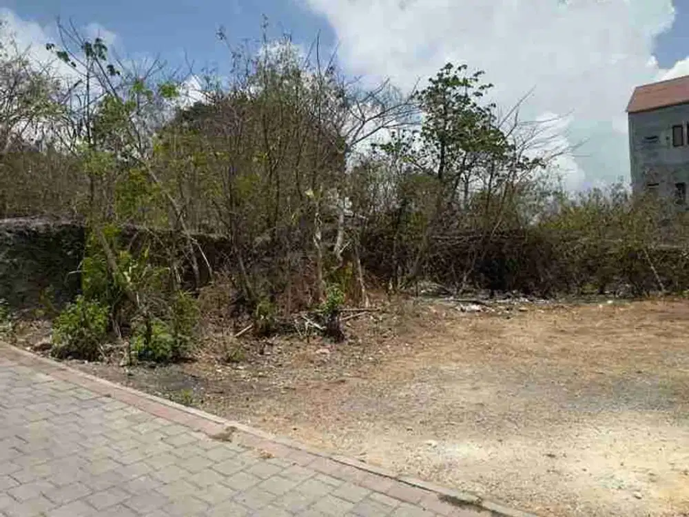 Tanah Murah di Ungasan Kuta Selatan