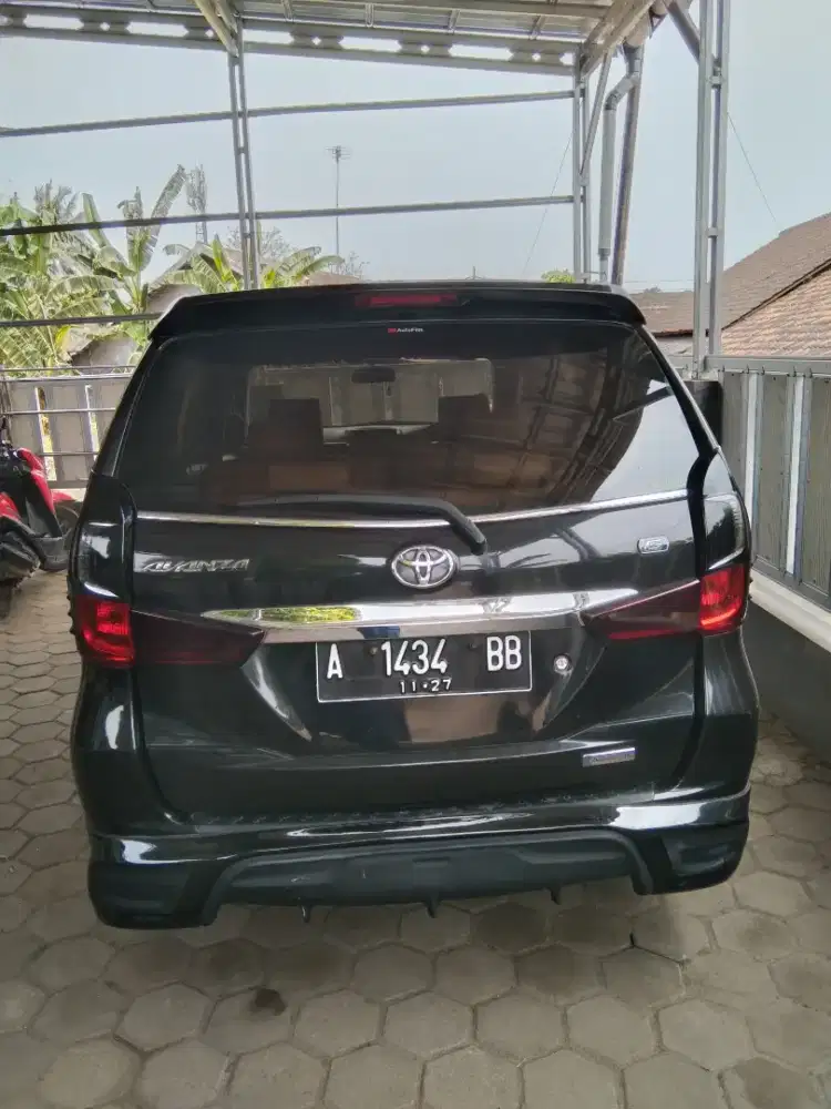 Toyota Avanza G matic