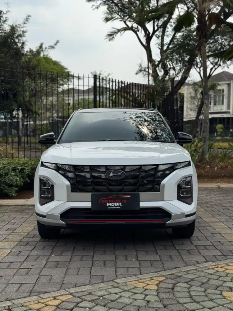 Hyundai Creta Prime 1.5 AT 
NIK 2023