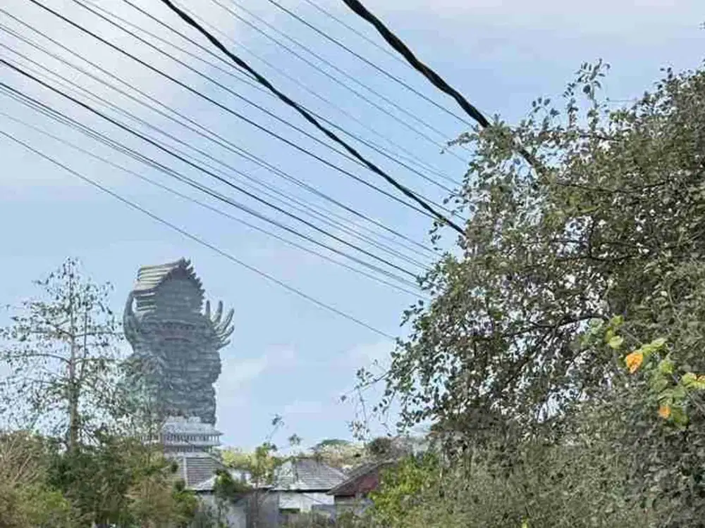 Tanah Murah View GWK Di Bali Cliff Ungasan Kuta Selatan Badung