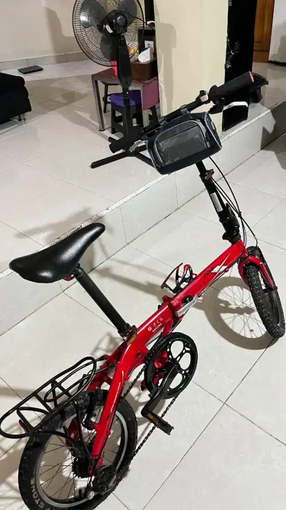 Sepeda lipat murah