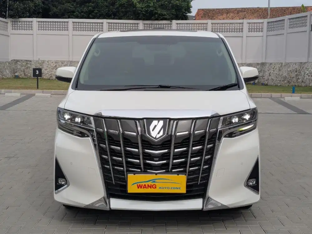 Alphard G 2019 KM 70.000 Tangan 1 Record