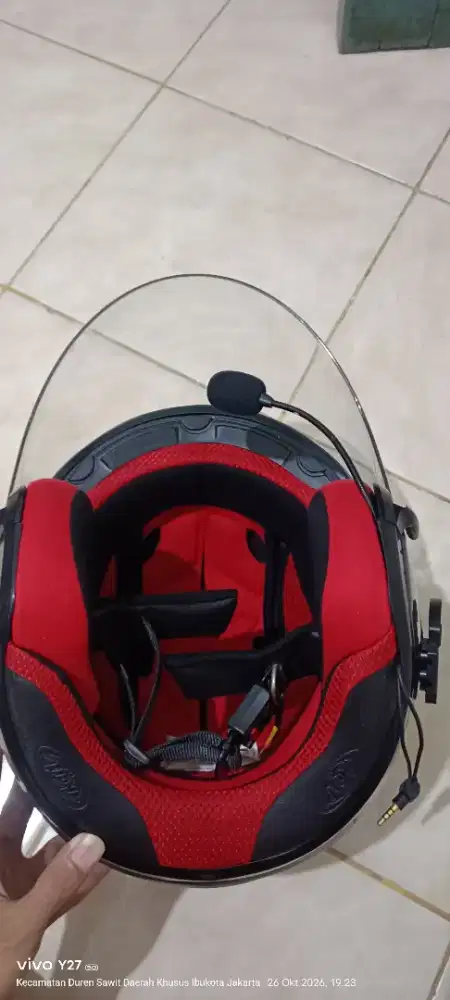 Helm kyt baru DJ maru