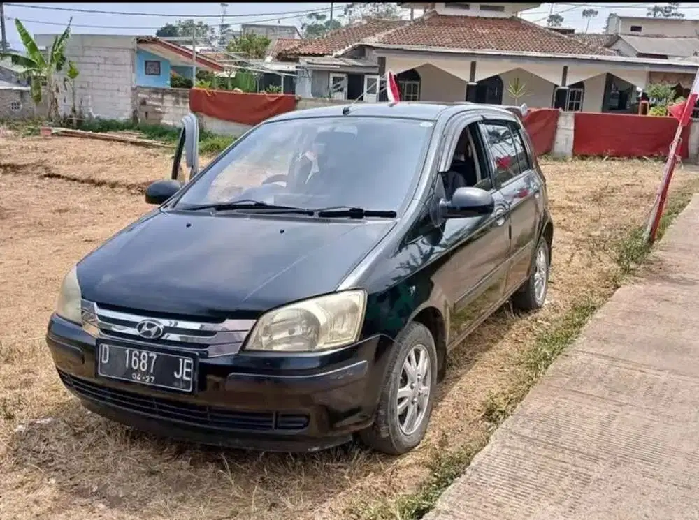 Hyundai Getz 2006 Bensin