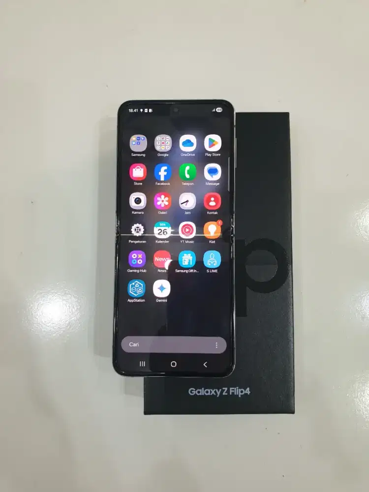 Samsung Zplip 4 5G 8/256 mulus lengkap