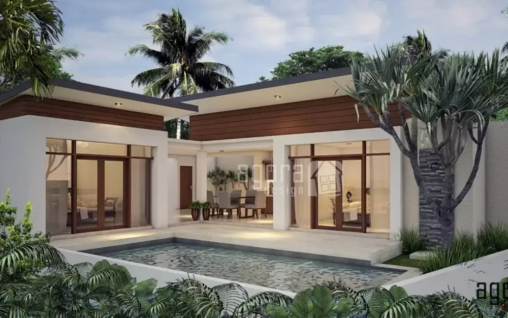 Penjaga Villa di Bogor Puncak Dua