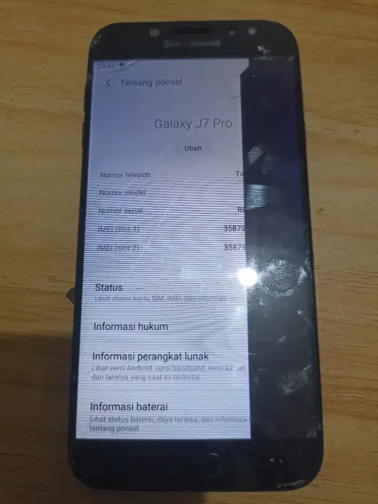 SAMSUNG J7 PRO RAM 3/32GB