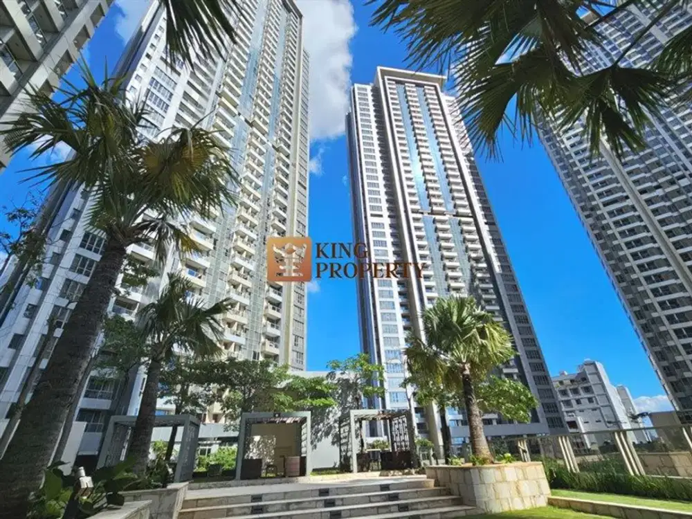 Disewakan 2BR Condominium Taman Anggrek Residences Tanjung Duren – Spacious Living, Dekat Mall Taman Anggrek & Universitas Trisakti