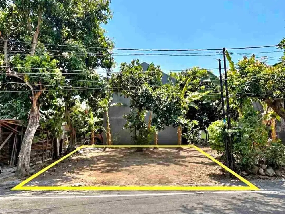 Tanah Pekarangan Dekat Kampus UNS prospek untuk KOS atau Hunian