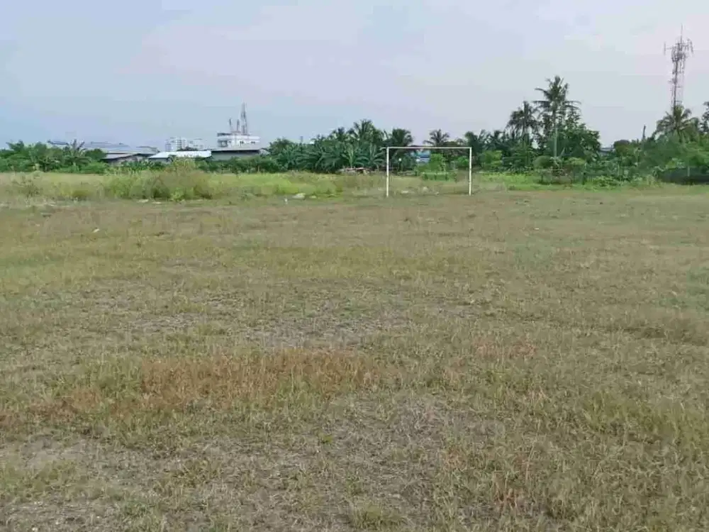 Dijual Tanah Kosong Posisi Hoek Dekat Jalan raya Sebelah perumahan Citra Garden City, di Jalan Raya Tegal Alur Jakbar