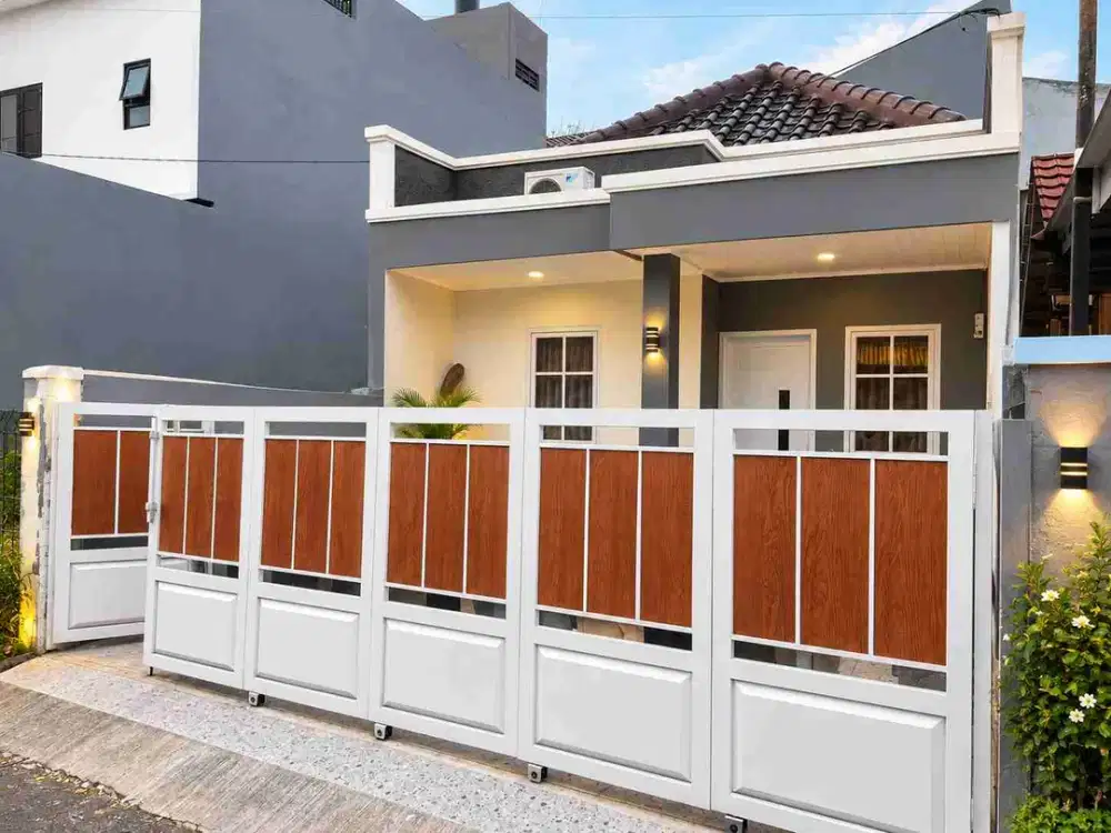 Rumah Minimalis Siap Huni Dekat Tol Dan Universitas Indonesia Kukusan Beji Depok