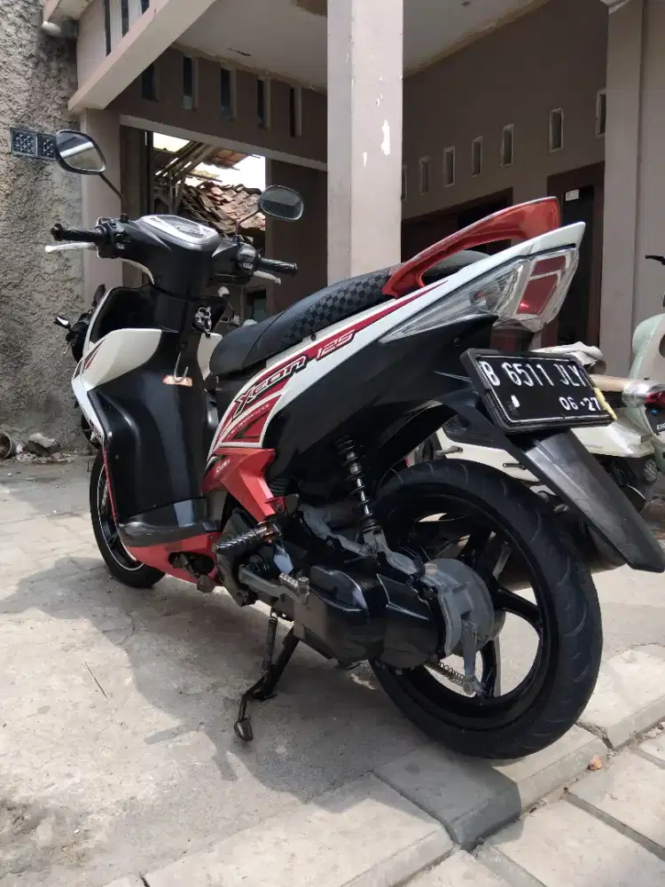 Yamaha Xeon 125 2012