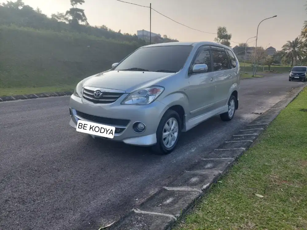 AVANZA S MANUAL 2011
