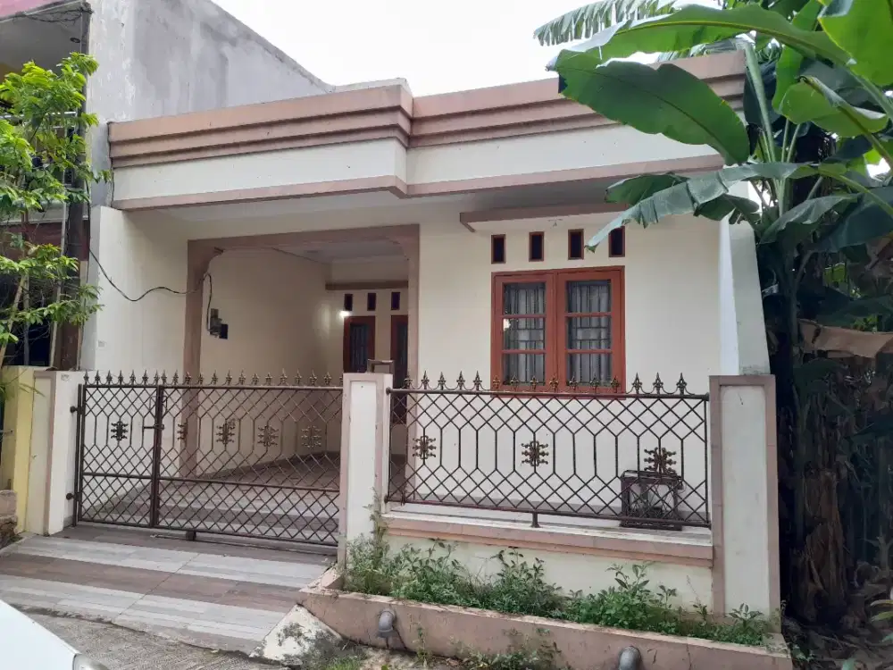 Rumah Baru Pondok Ungu