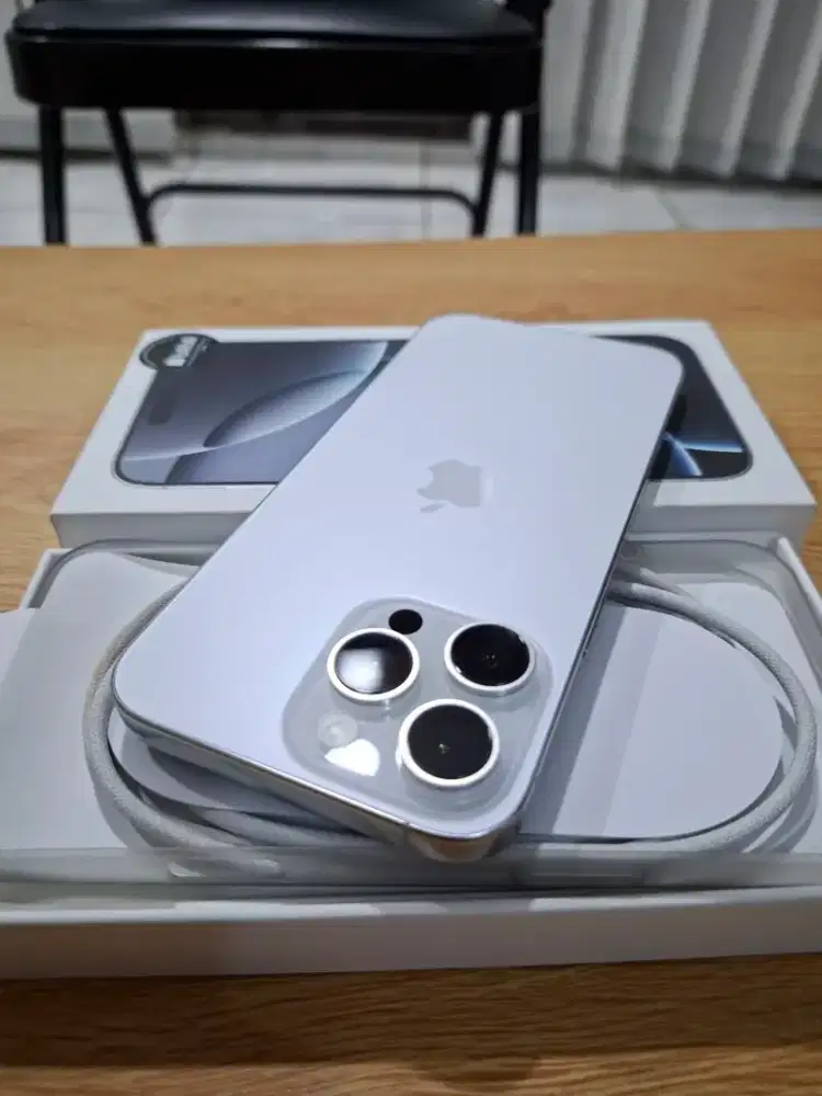 iPhone 16 PM 256 Ex Blibli