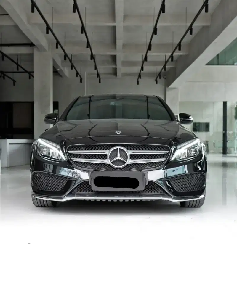 [45.000KM] Mercedes Benz C200 AMG 2017