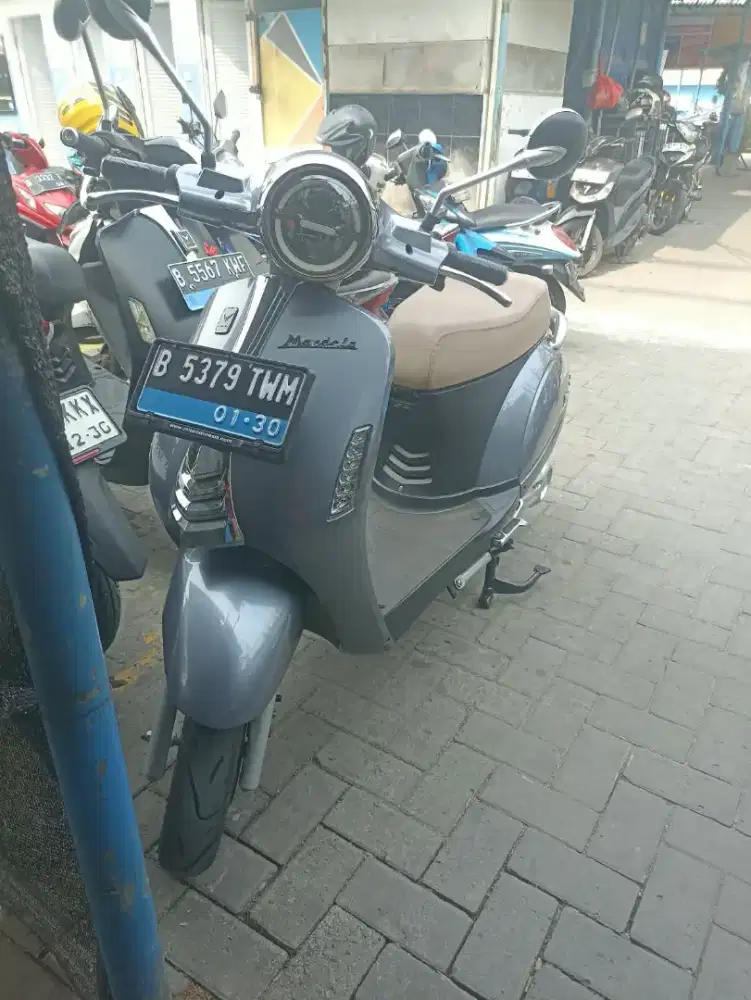 Motor listrik Volta Mandala