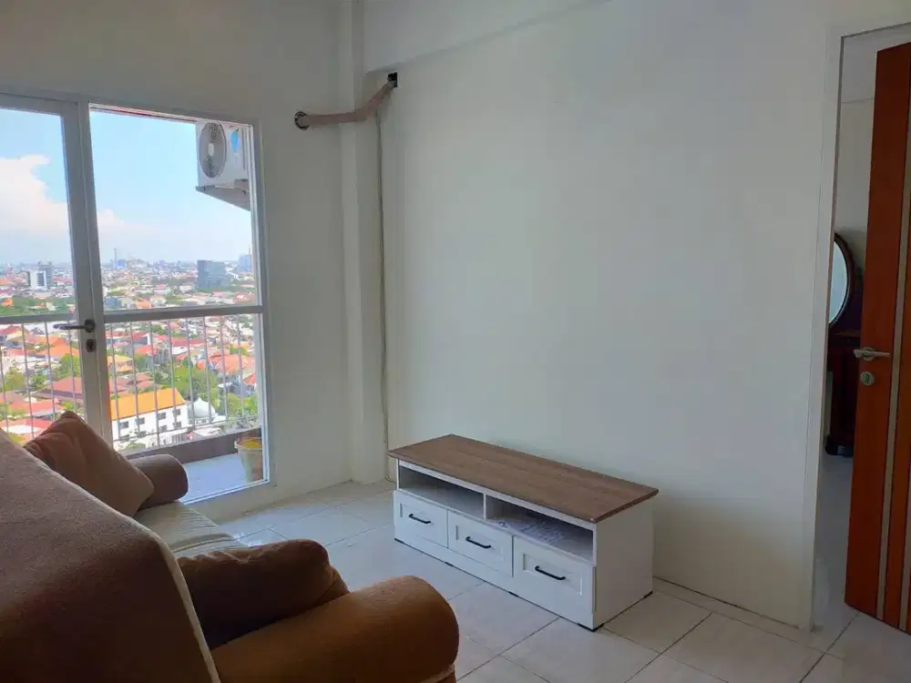 DIJUAL / DISEWAKAN APARTEMEN PUNCAK DHARMAHUSADA TOWER A LANTAI 16 SEMI FURNISHED