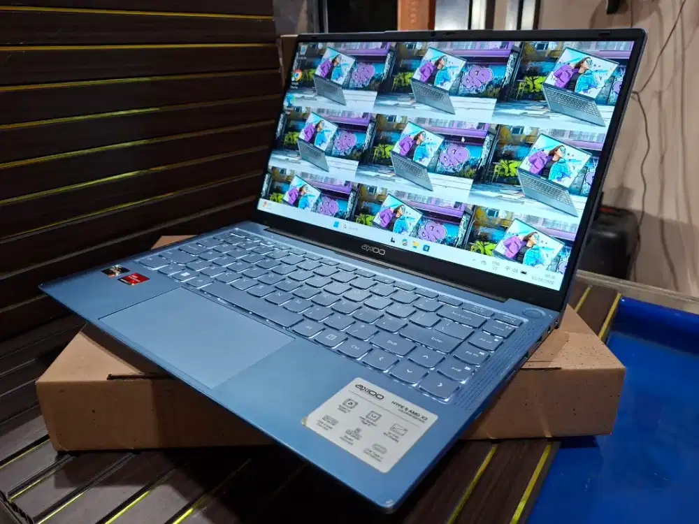 LAPTOP AXIOO HYPE 5 AMD X3